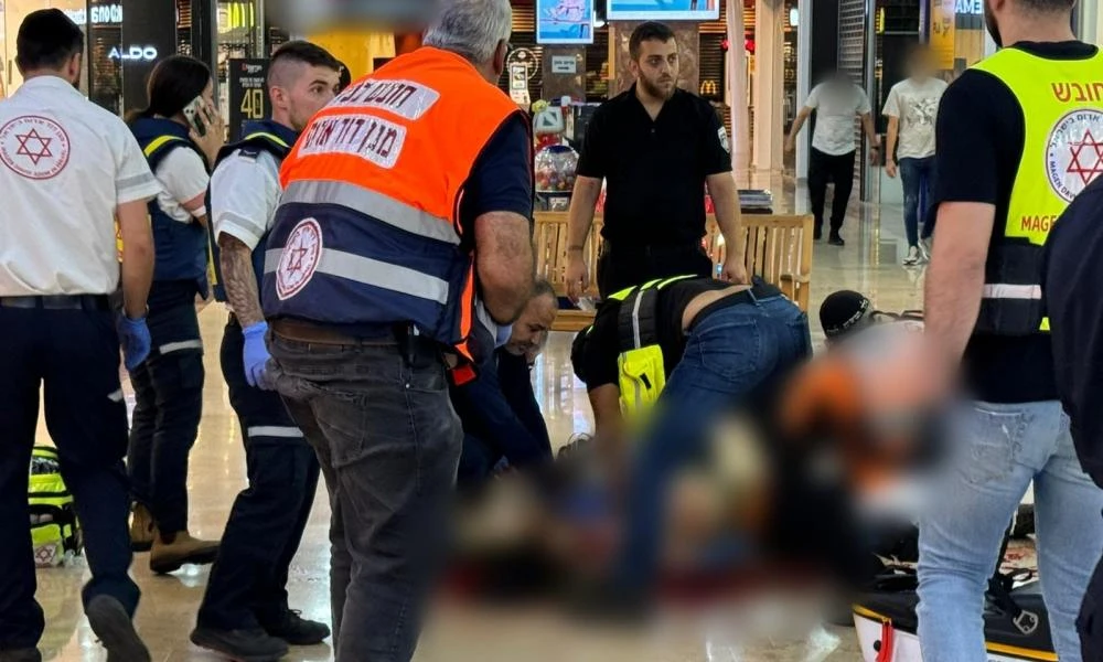 Ισραήλ: Επίθεση με μαχαίρι σε εμπορικό κέντρο - 2 τραυματίες, νεκρός ο δράστης